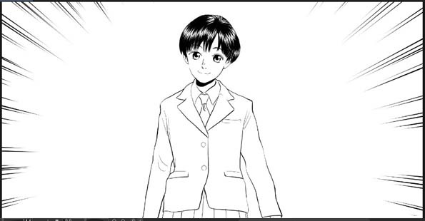 Drawing radiation lines